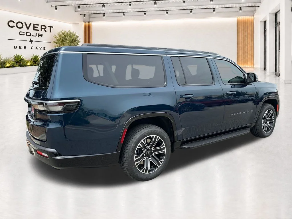 New 2026 Fathom Blue Pearlcoat Jeep  image 10