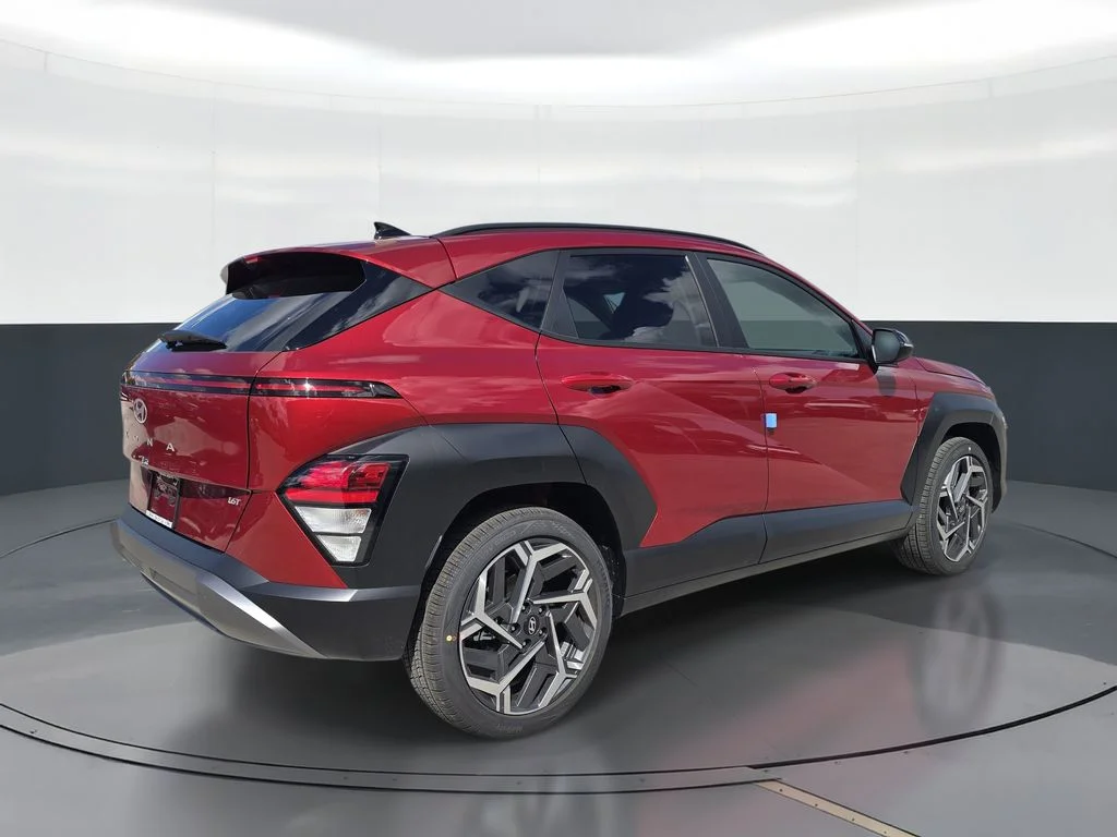 New 2026 Red Hyundai SEL Premium image 3