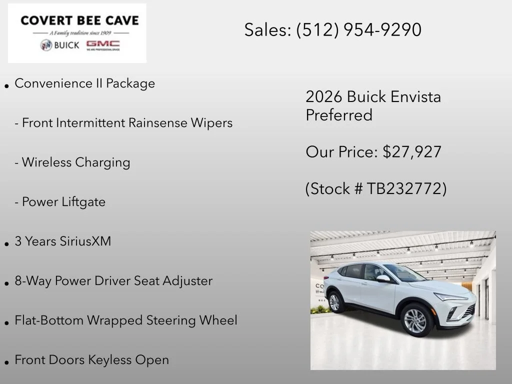 2026 Buick Envista Preferred - Photo 20