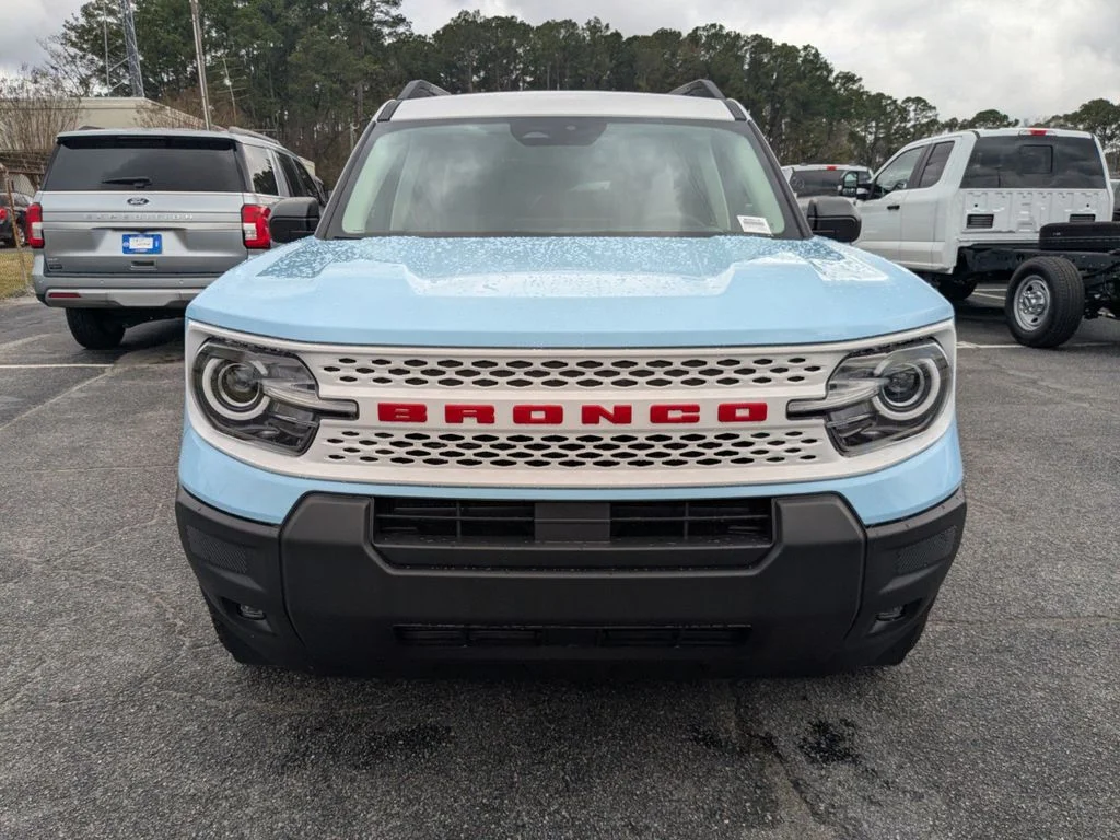 2026 Ford Bronco Sport Heritage - Photo 9