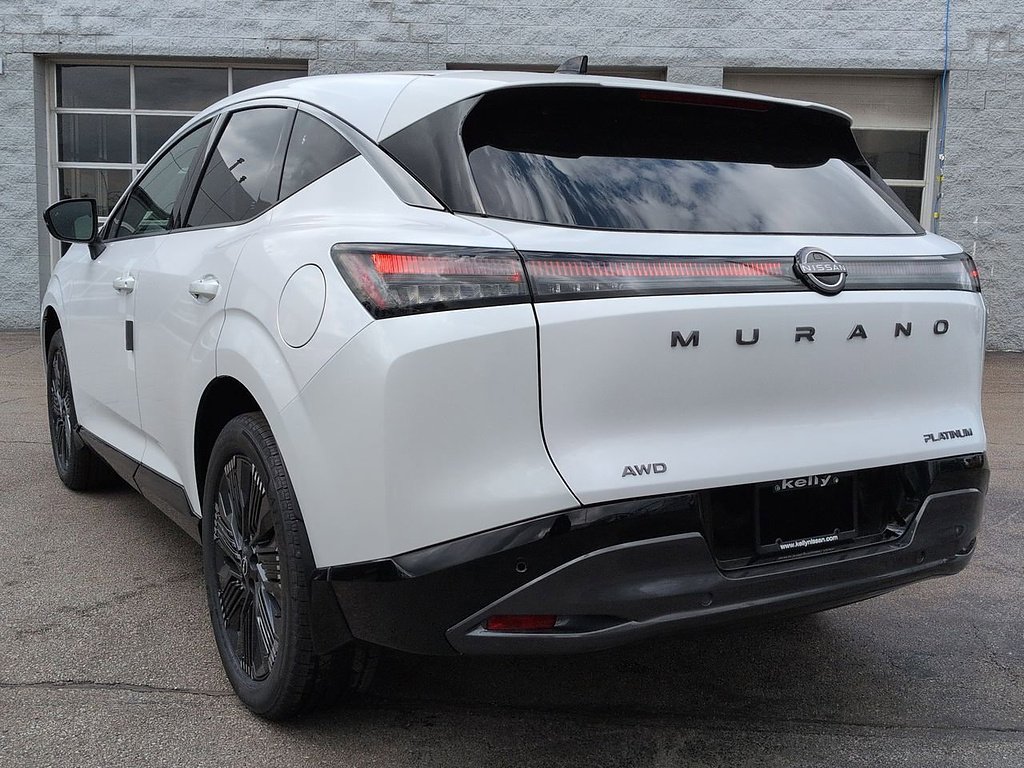 New 2026 Everest White Pearl TriCoat Nissan Platinum image 11