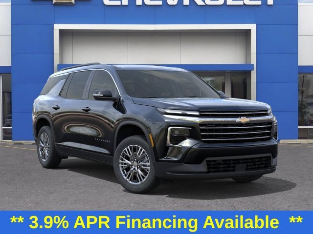 New 2027 Mosaic Black Metallic Chevrolet LT image 9