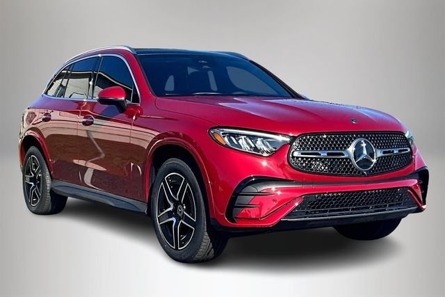 New 2026 MANUFAKTUR Patagonia Red Metallic Mercedes-Benz GLC 300 image 1