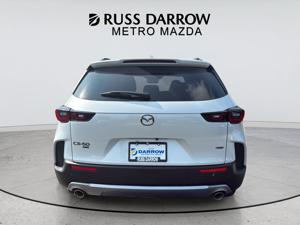 New 2026 Wind Chill Pearl Mazda 2.5 Turbo image 4
