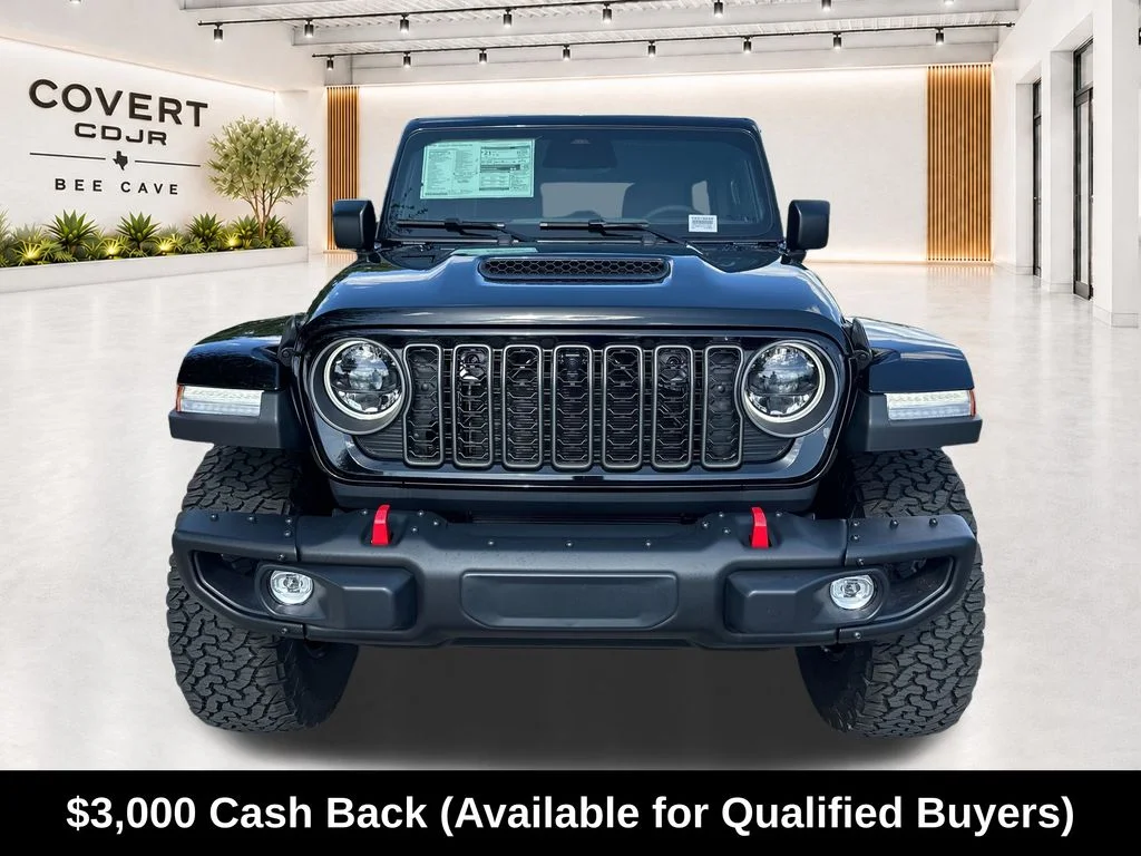 New 2026 Black Jeep Rubicon X image 3
