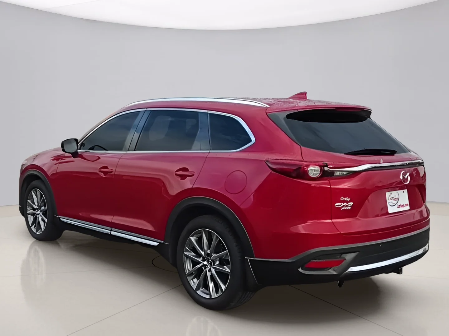 Used 2017 Red Mazda GRAND TOUR image 3