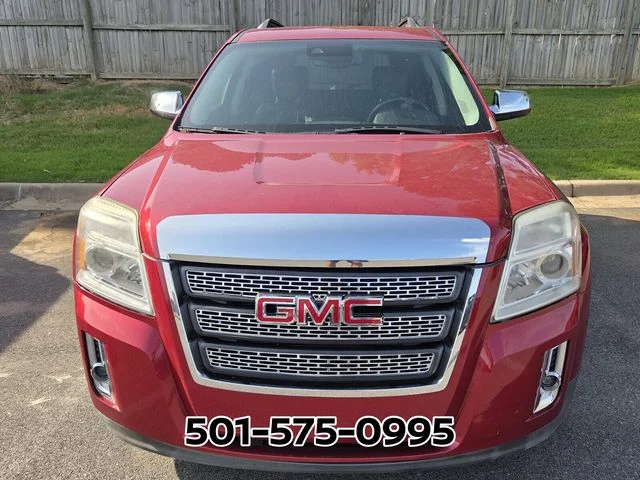 Used 2015 Red GMC SLT-2 image 8