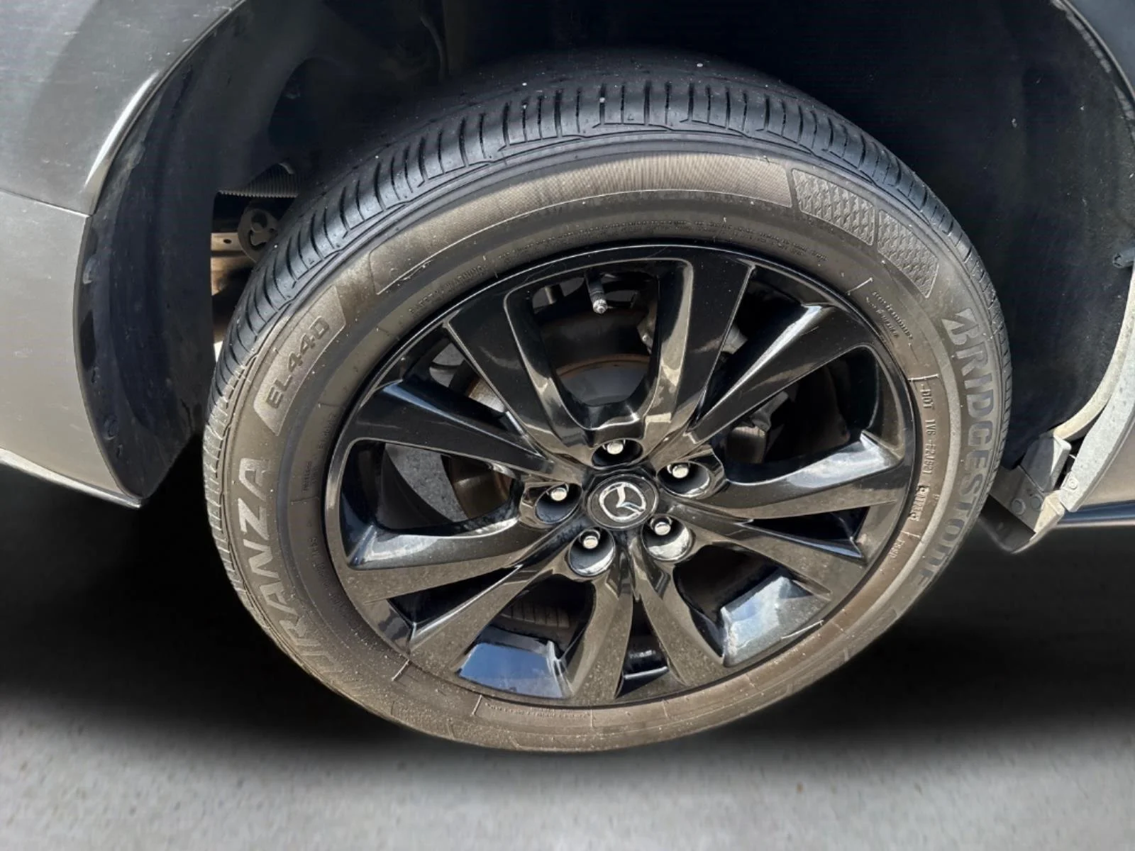 Used 2023 Polymetal Gray Metallic Mazda 2.5 S Carbon Edition image 17