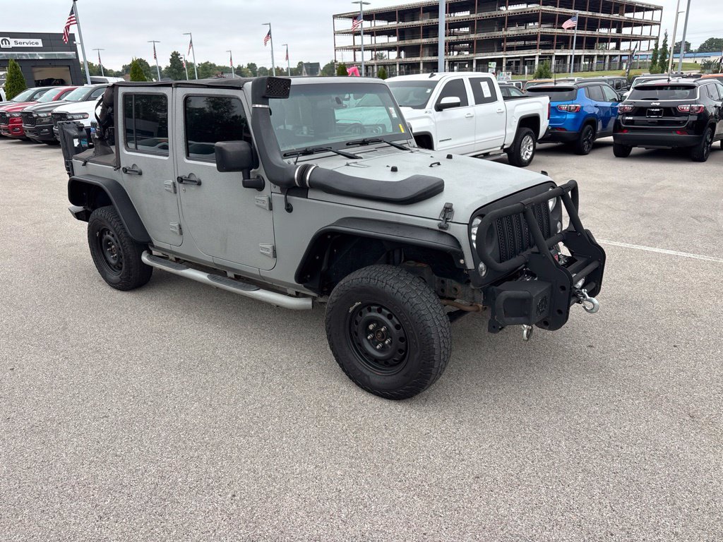 Certified Used 2016 Black Jeep Unlimited Sport image 7