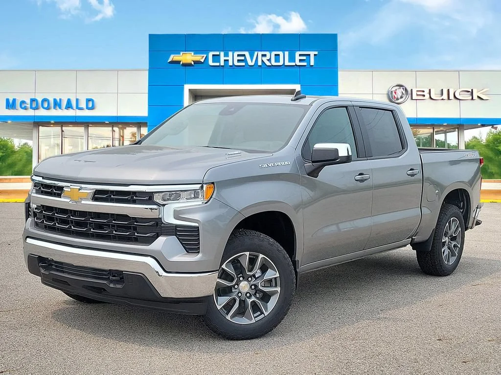 New 2026 Sterling Gray Metallic Chevrolet LT (2FL) image 1