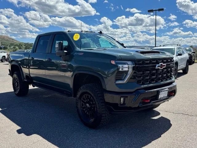 Certified Used 2026 Cypress Gray Chevrolet ZR2 image 8