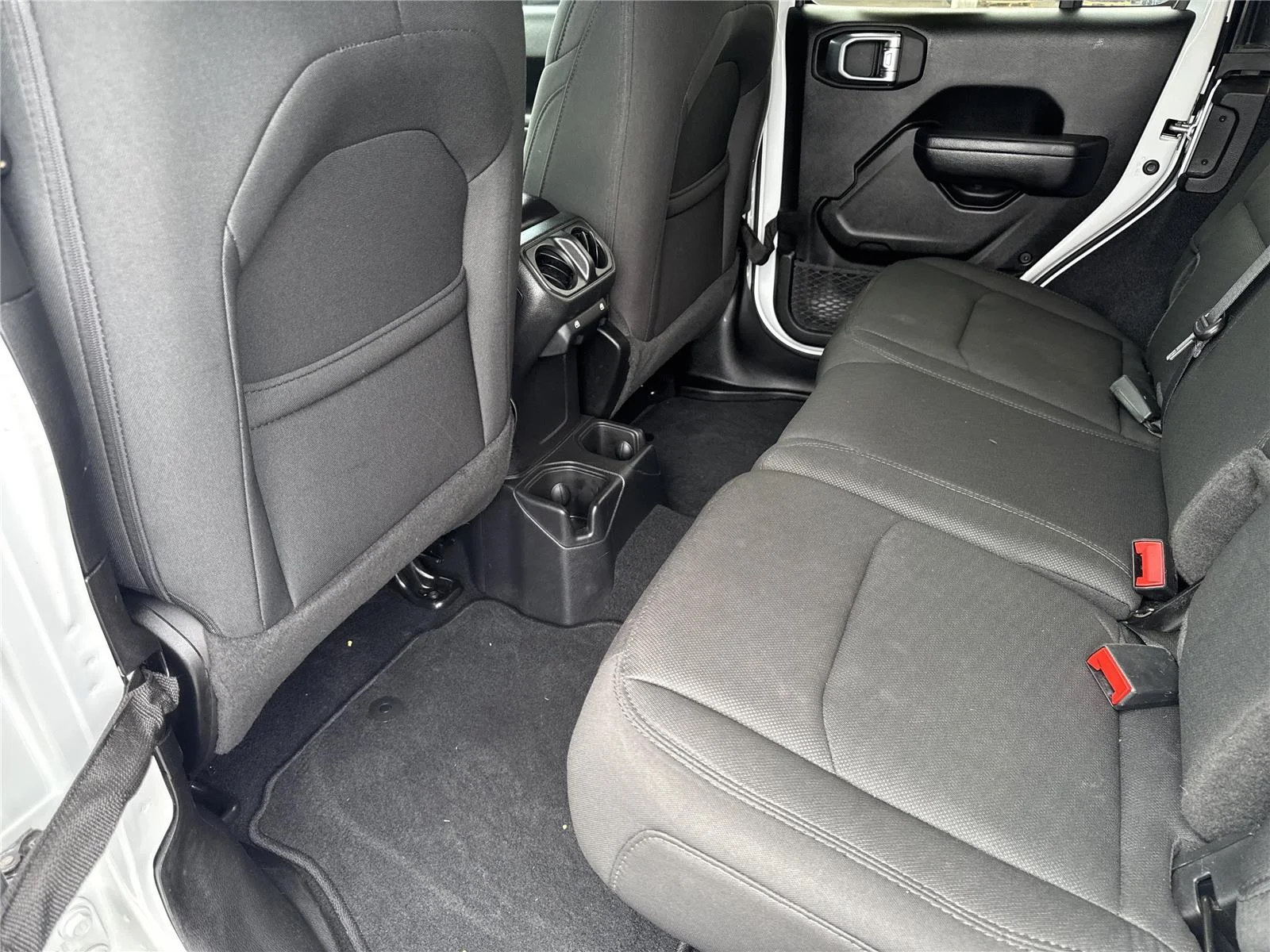 Used 2022 Bright White Clearcoat Jeep Unlimited Sport S image 31