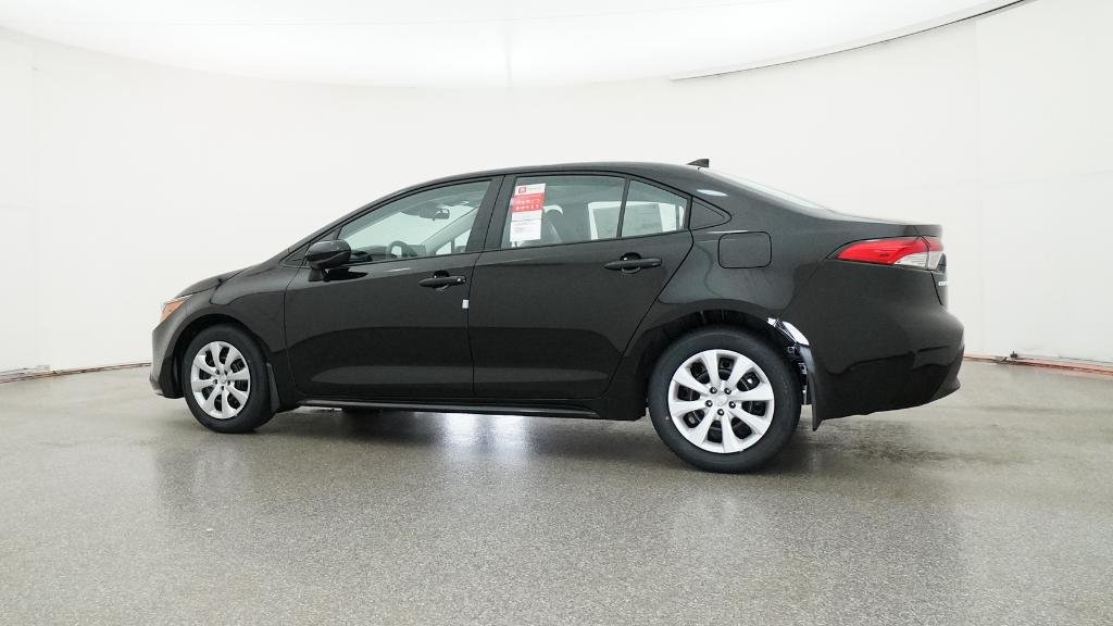 New 2026 Midnight Black Metallic Toyota LE image 52