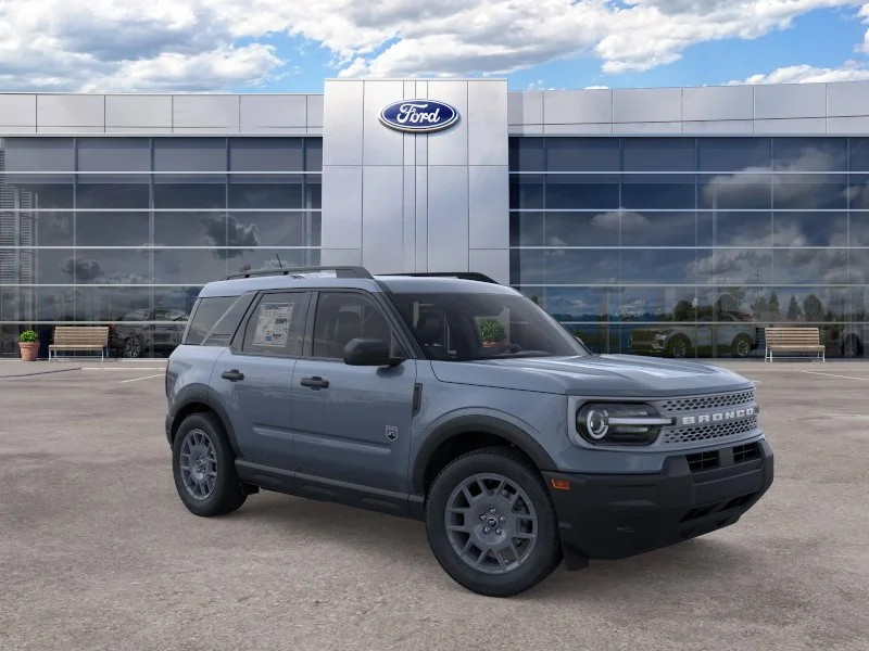 New 2026 Azure Gray Metallic Tri-Coat Ford Big Bend image 32
