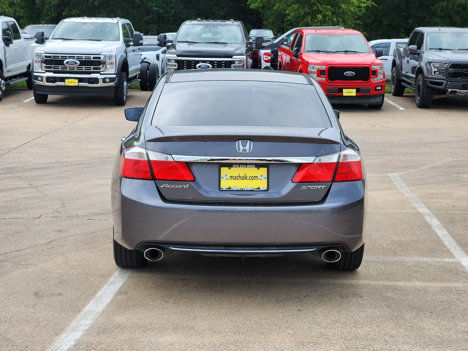 Used 2013 Gray Honda Sport image 5