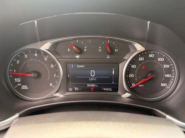 Used 2023 Sterling Gray Metallic Chevrolet LT image 16