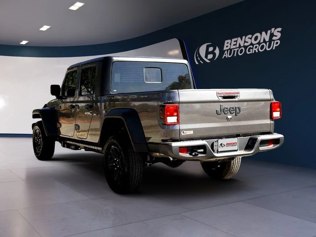 New 2026 Gray Jeep Sport image 5