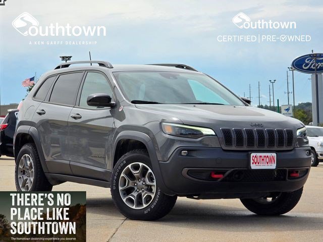 2022 Jeep Cherokee Trailhawk