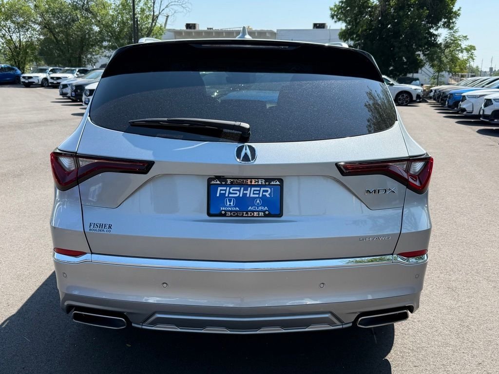 New 2026 Solar Silver Metallic Acura Advance Package image 6