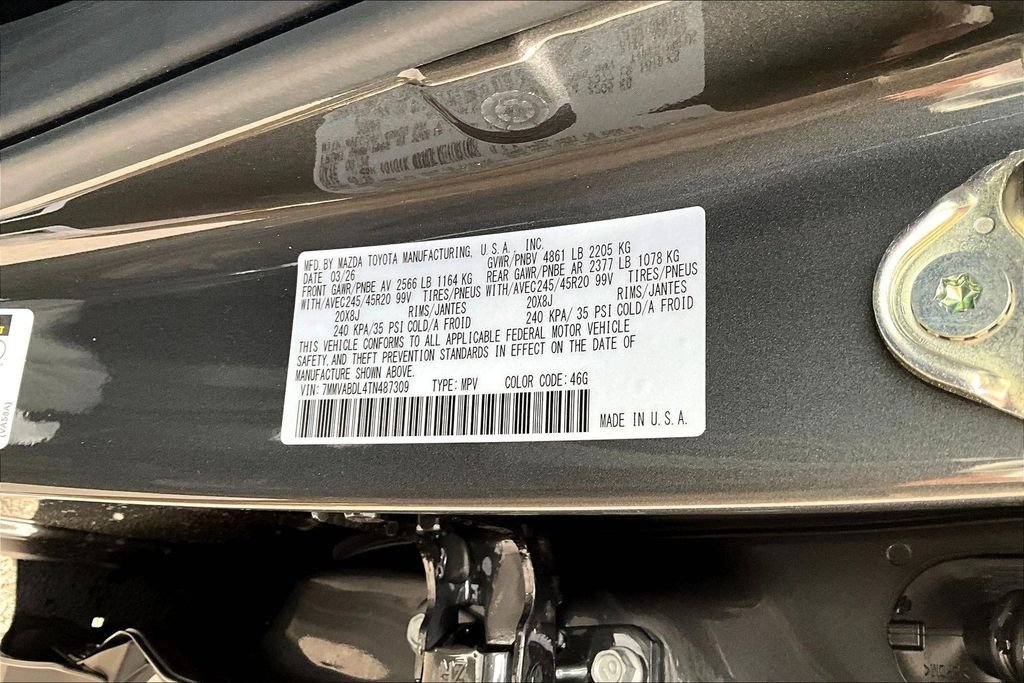 New 2026 Machine Gray Metallic Mazda 2.5 S Premium AWD image 13