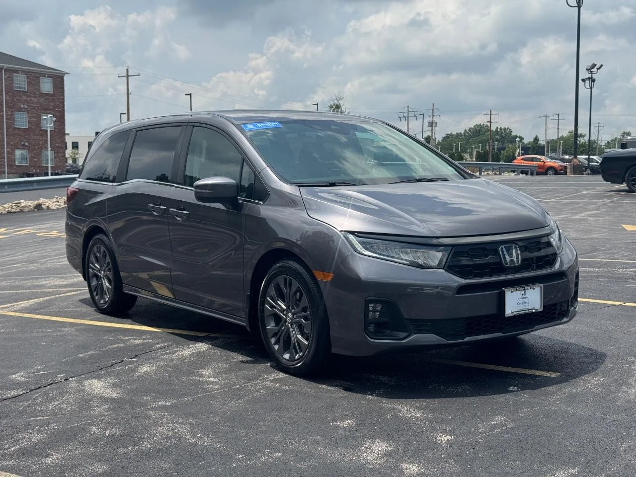 Certified Used 2026 Modern Steel Metallic Honda Touring image 2
