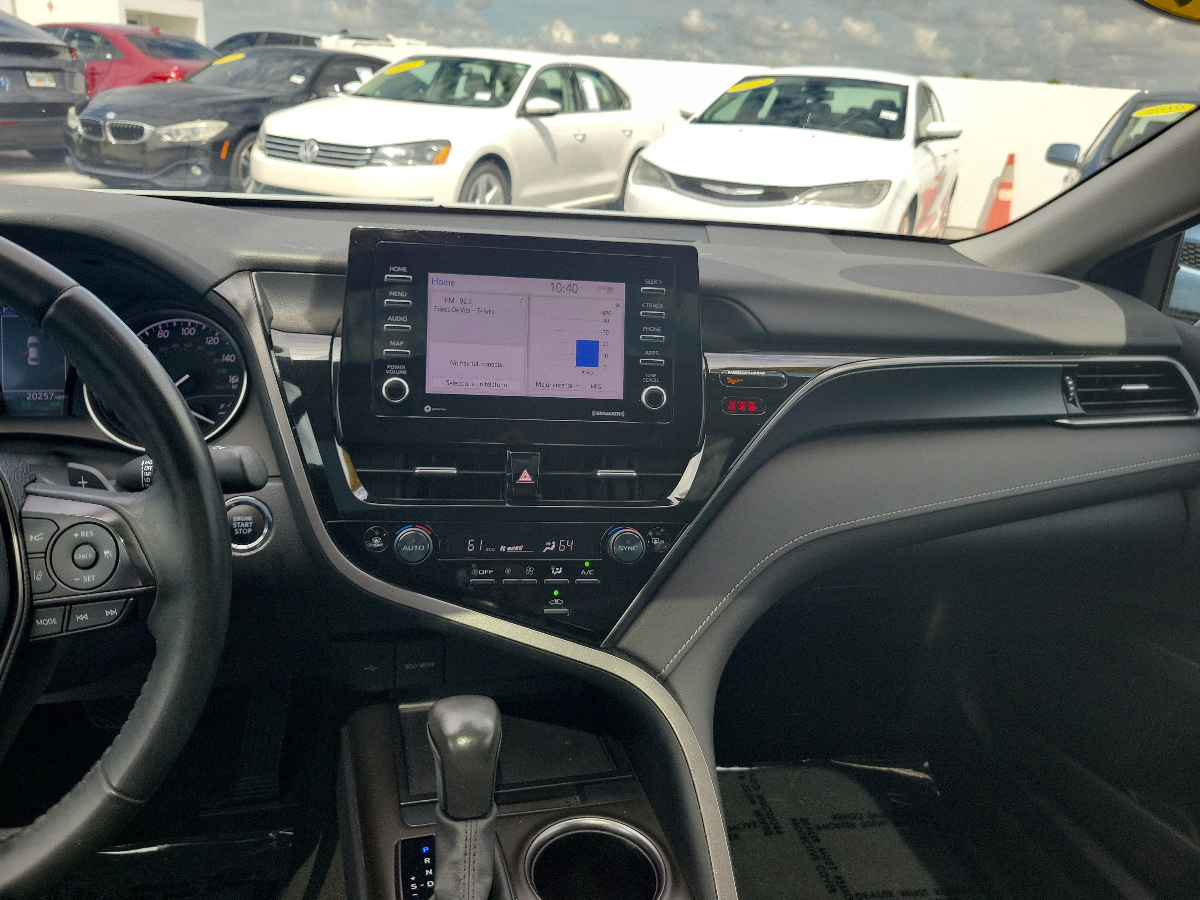 Used 2024 Ice Toyota SE image 16