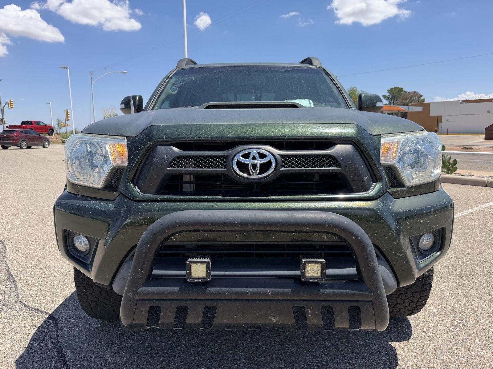 Used 2012 Spruce Mica Toyota Base image 9