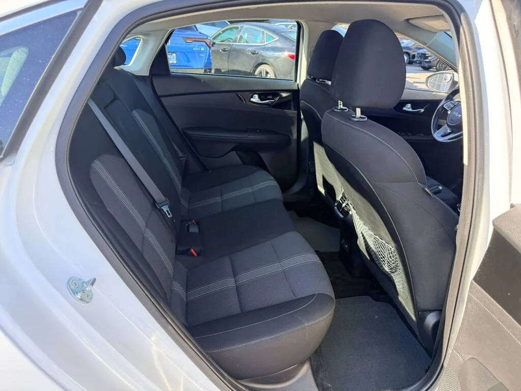 Used 2023 Snow White Pearl Kia Sedan EX IVT Dilawri Certified   One Owner   Local image 15