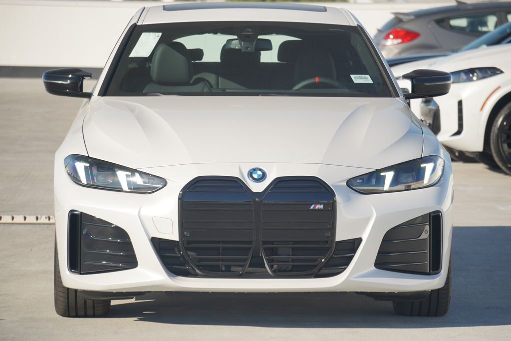 Used 2025 BMW i4 M50 with VIN WBY33HD09SFV81137 for sale in Santa Ana, CA