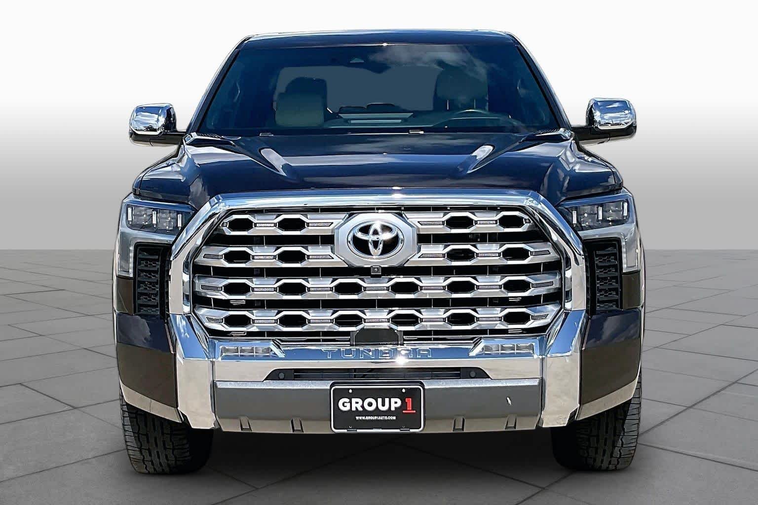 Used 2024 Smoked Mesquite Toyota 1794 Edition Hybrid image 4