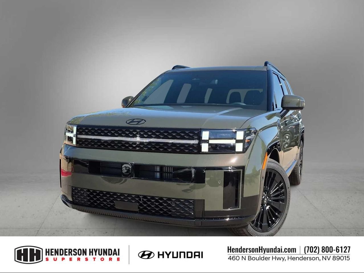 New 2026 Rockwood Green Hyundai Calligraphy image 1
