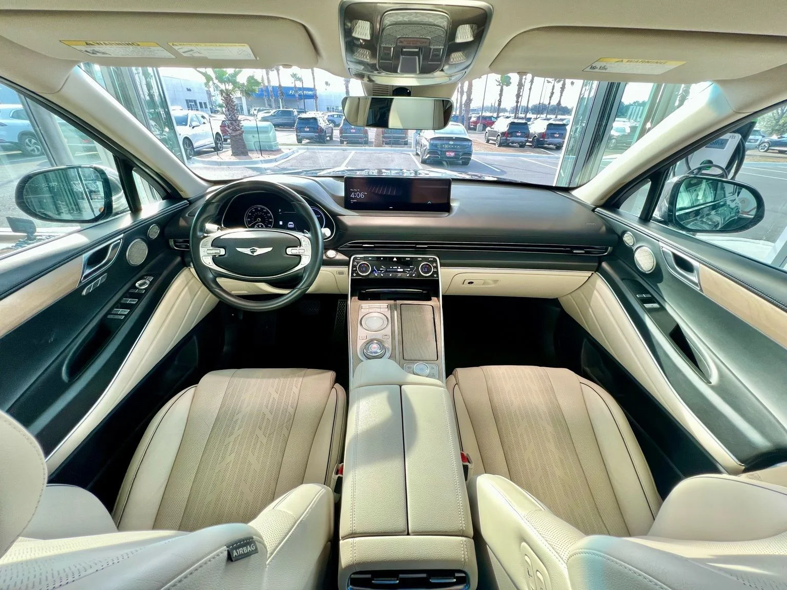 Used 2022 Gray Genesis 3.5T image 12