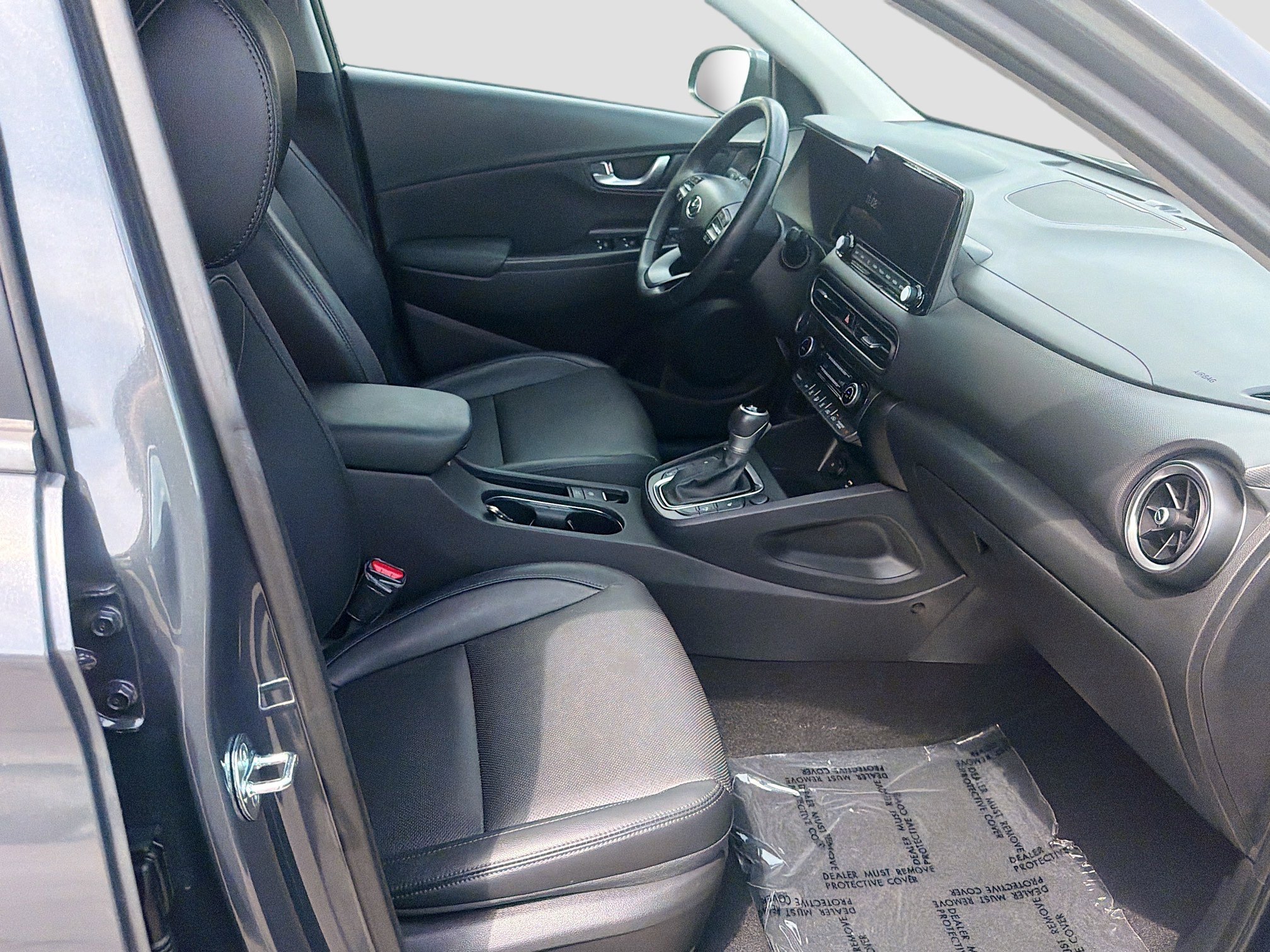 Used 2023 Ecotronic Gray Hyundai Limited image 29