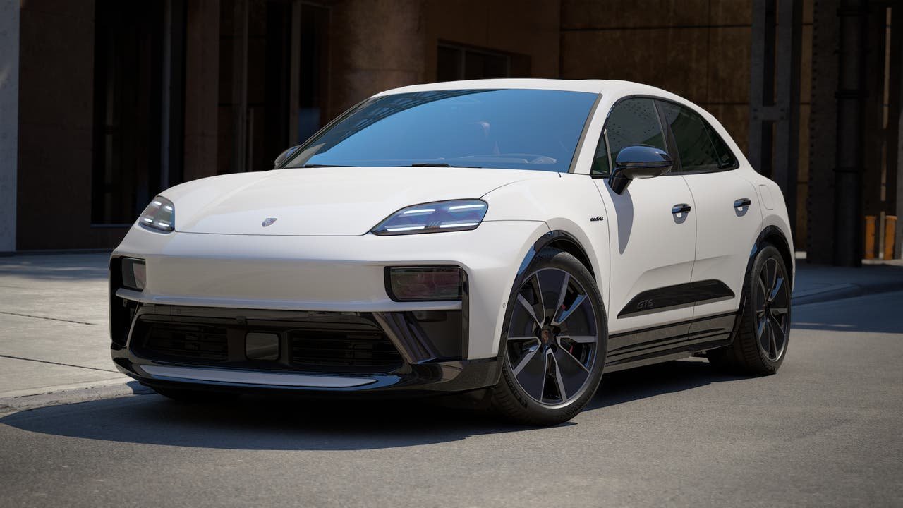 2027 Porsche Macan