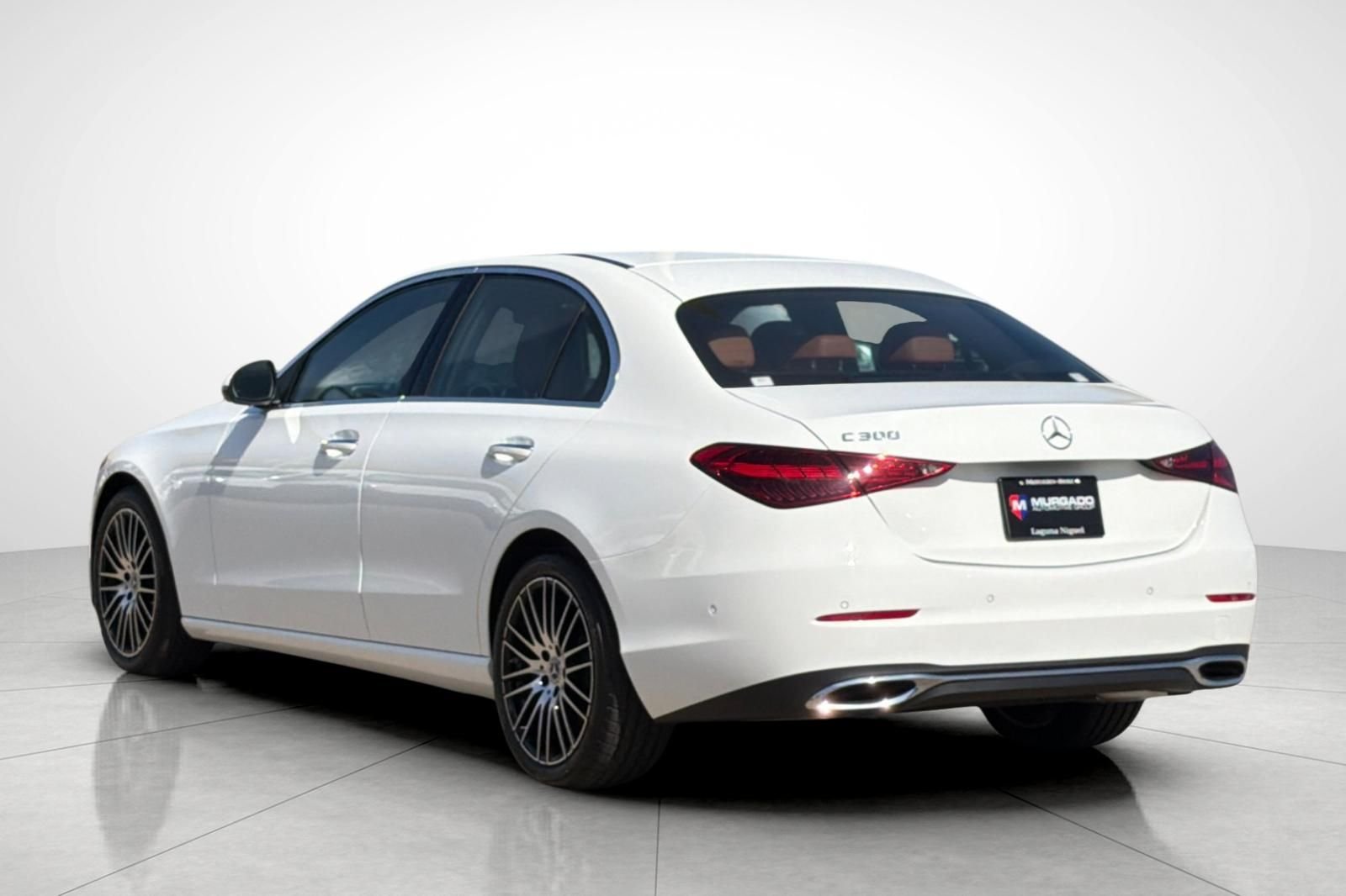 New 2026 Polar White Mercedes-Benz C 300 image 13