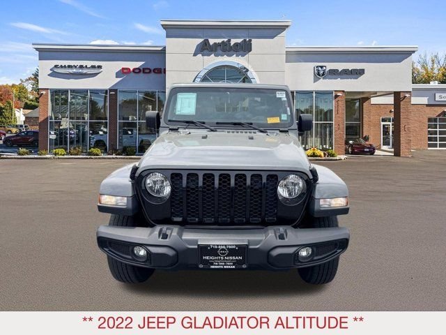 Certified Used 2022 Gray Jeep Altitude image 3
