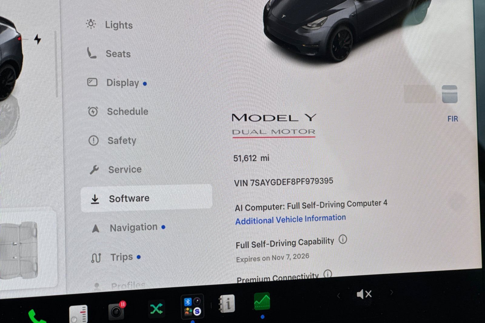 Used 2023 Midnight Silver Metallic Tesla Performance image 30