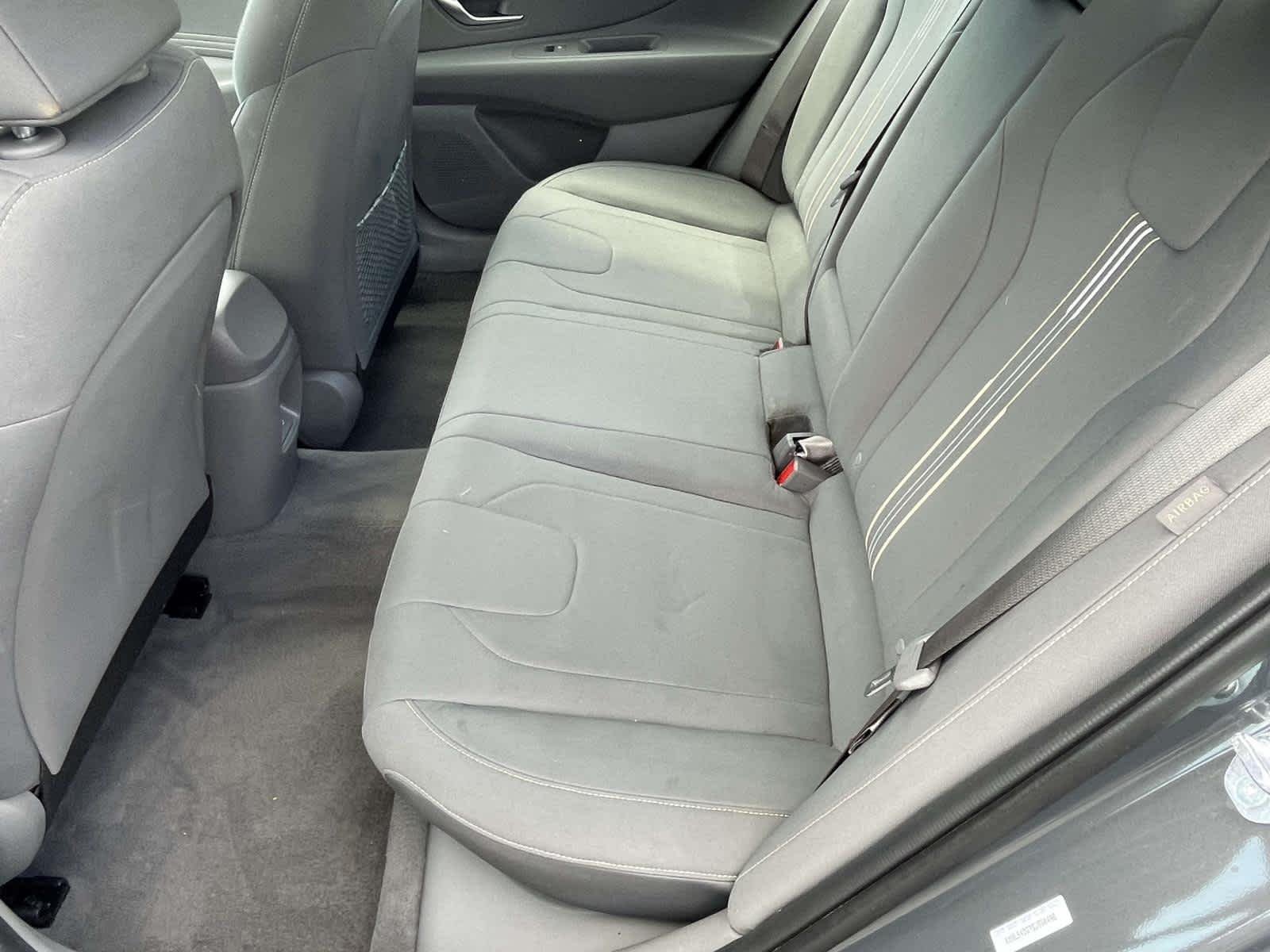 Certified Used 2025 Ecotronic Gray Hyundai SEL Convenience image 16
