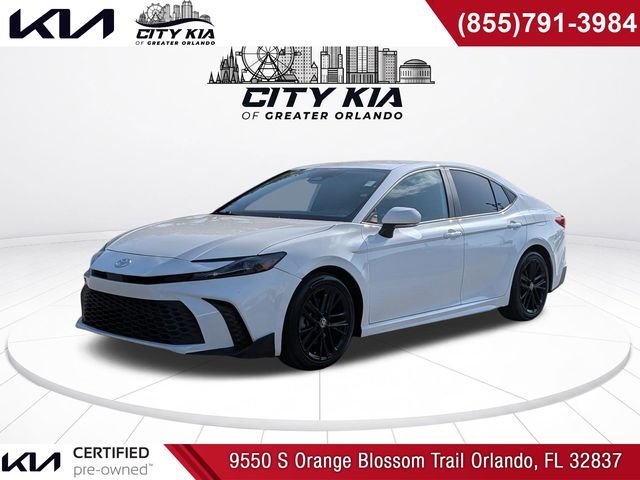 2025 Toyota Camry