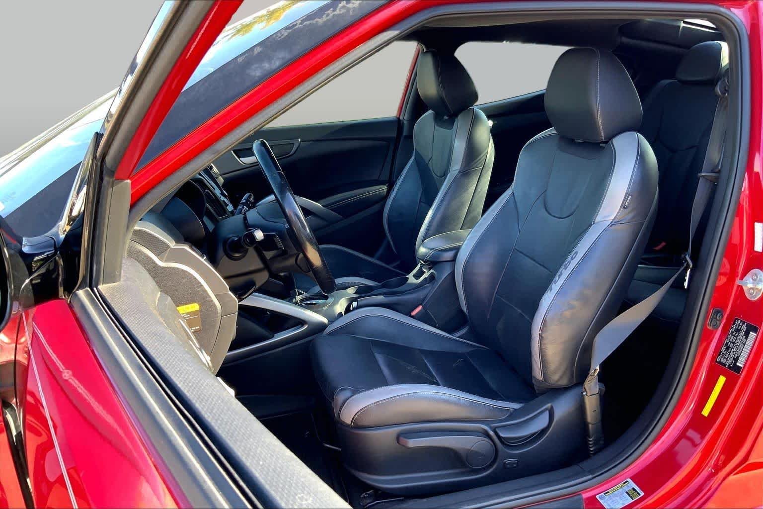 Used 2017 Boston Red Metallic Hyundai Turbo image 8