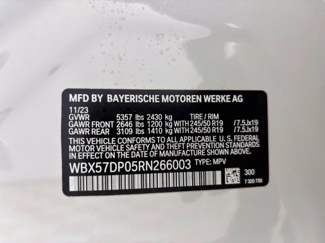 Used 2024 Alpine White BMW xDrive30i image 26