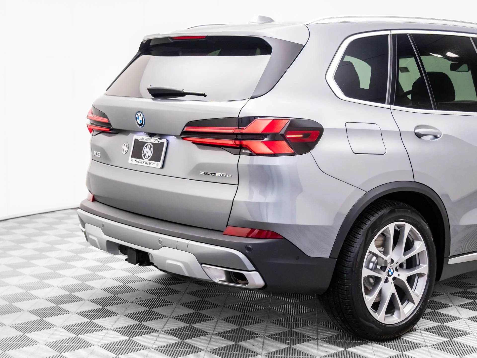 New 2026 Gray BMW xDrive50e image 34