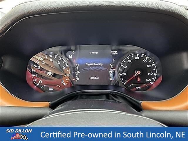 Certified Used 2024 Silver Zynith Metallic Clearcoat Jeep Limited image 11