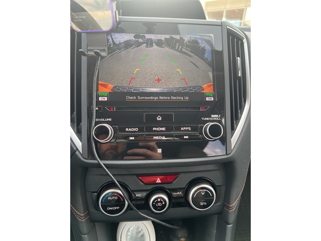 Used 2019 Sunshine Orange Subaru Limited image 9