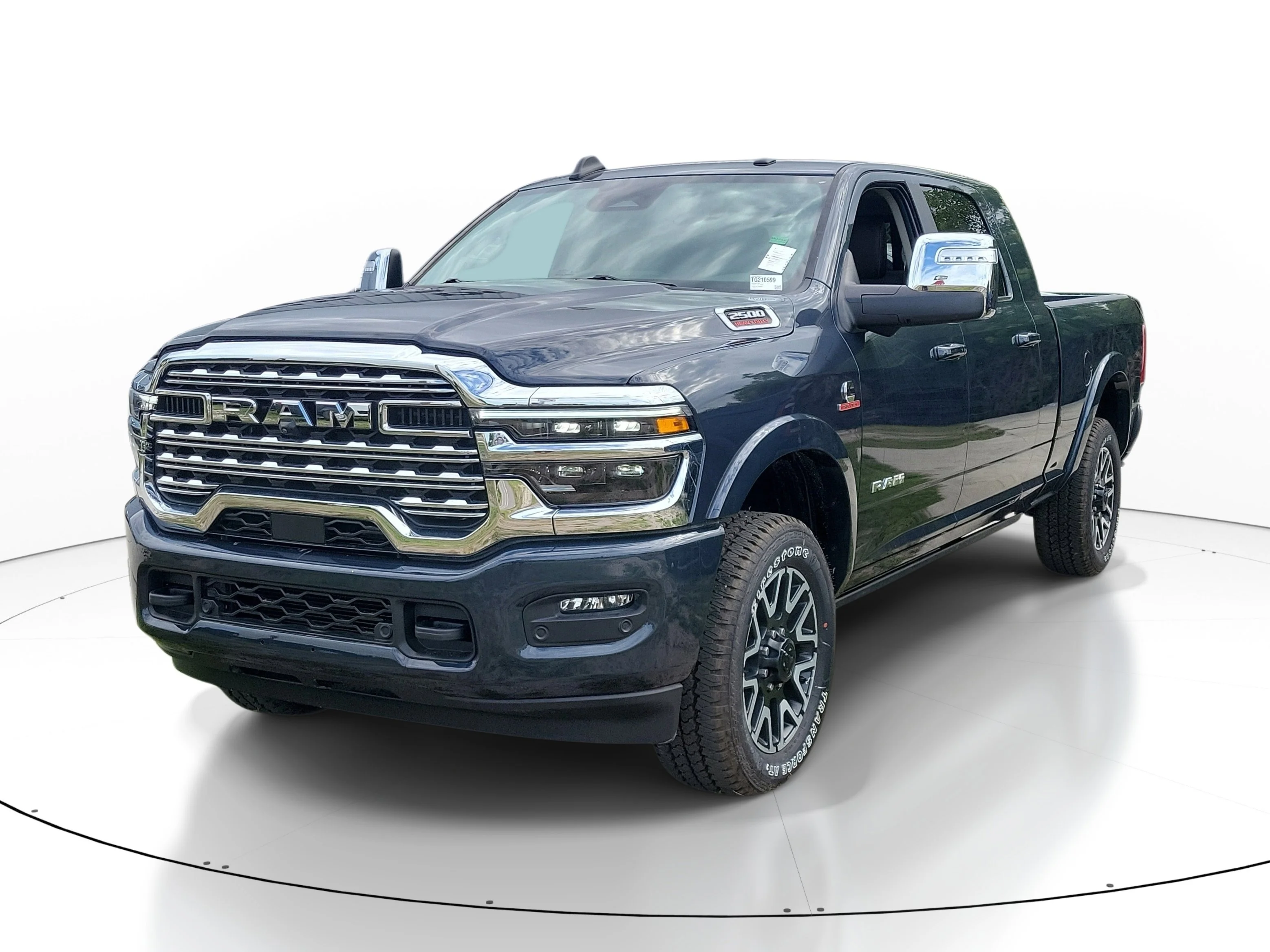 New 2026 Forged Blue Metallic RAM Longhorn image 3