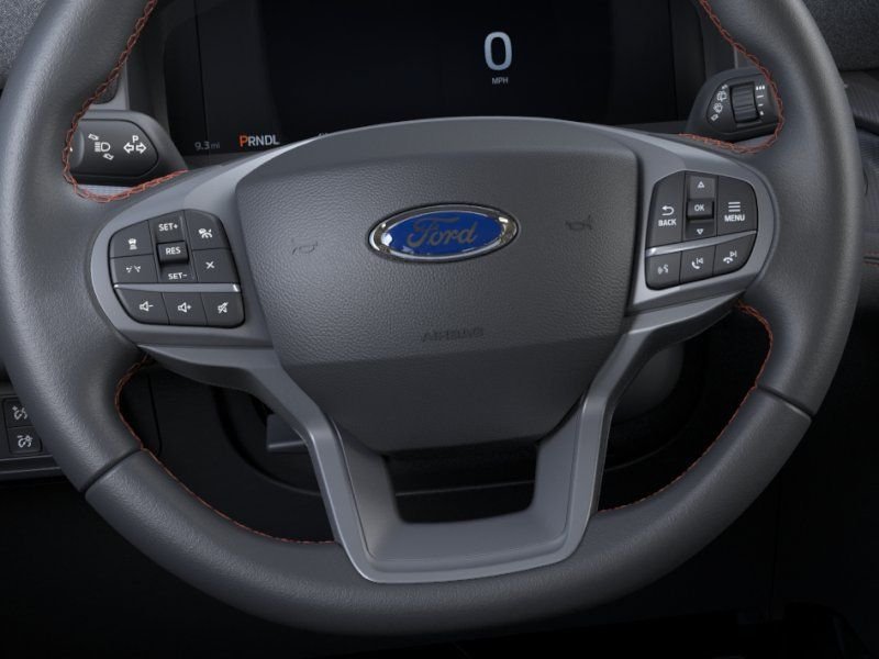 New 2026 Star White Metallic Tri-Coat Ford Active image 12