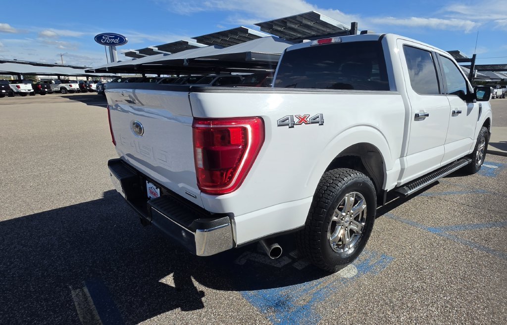 Used 2021 Oxford White Ford XLT image 6