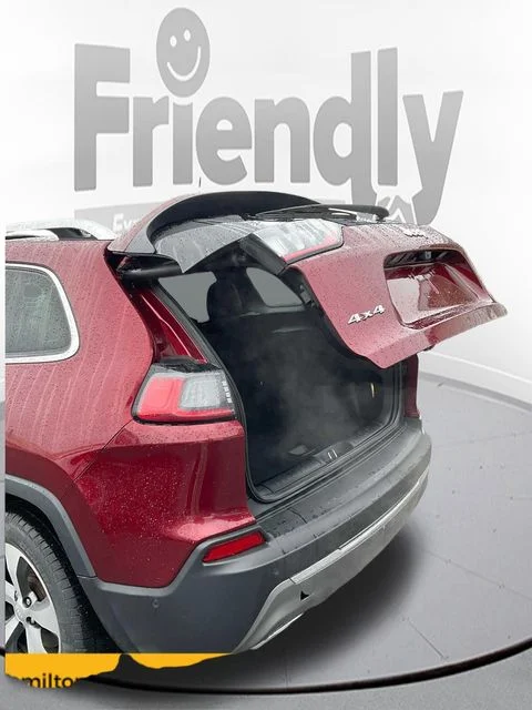 Used 2021 Red Jeep Limited image 67