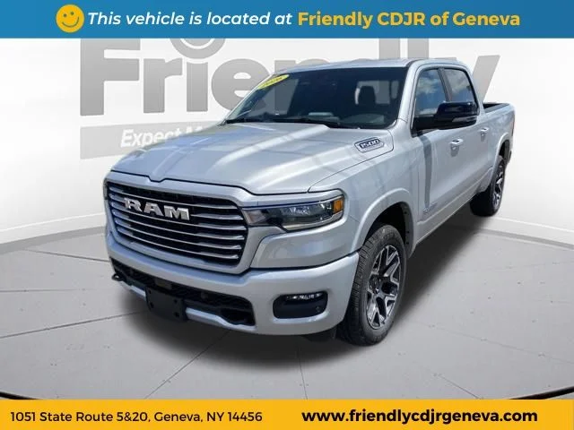2026 RAM 1500 Laramie 4x4 Crew Cab 5'7's photo
