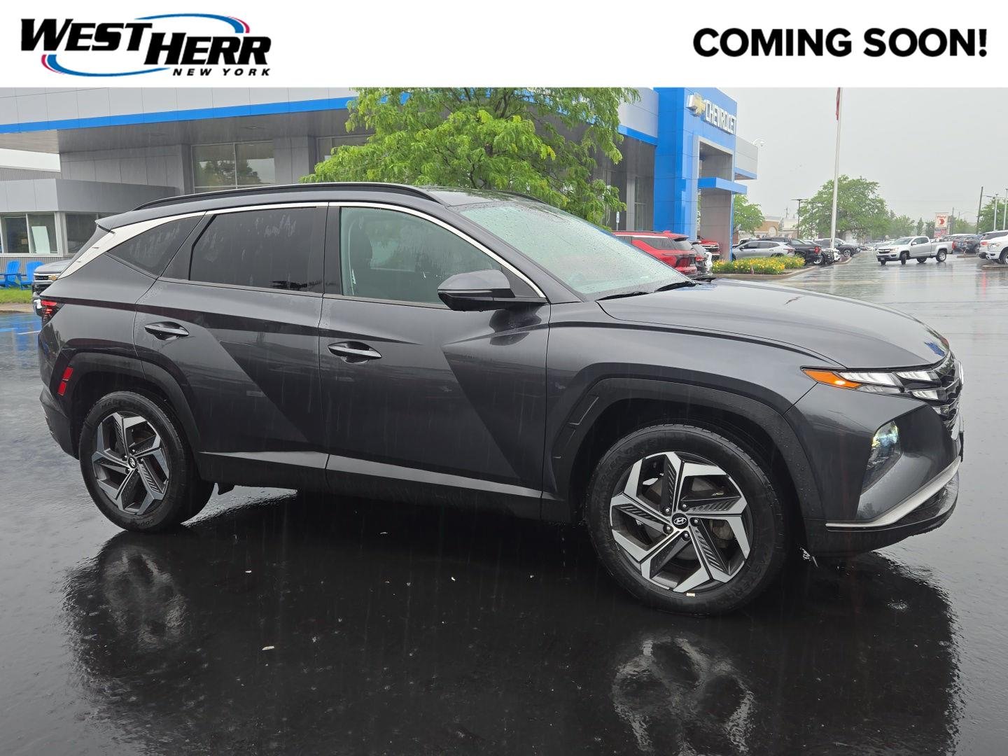 Used 2022 Portofino Gray Hyundai SEL image 1